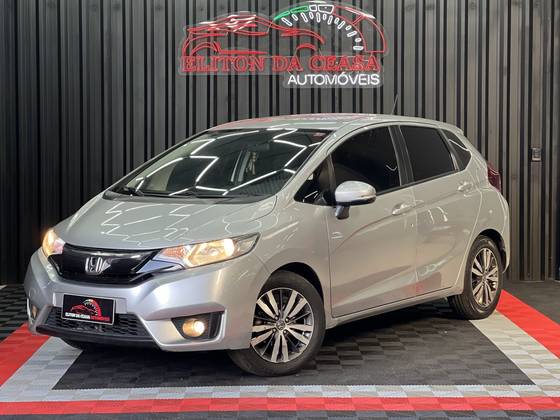 HONDA FIT 1.5 EX 16V FLEX 4P AUTOMÁTICO